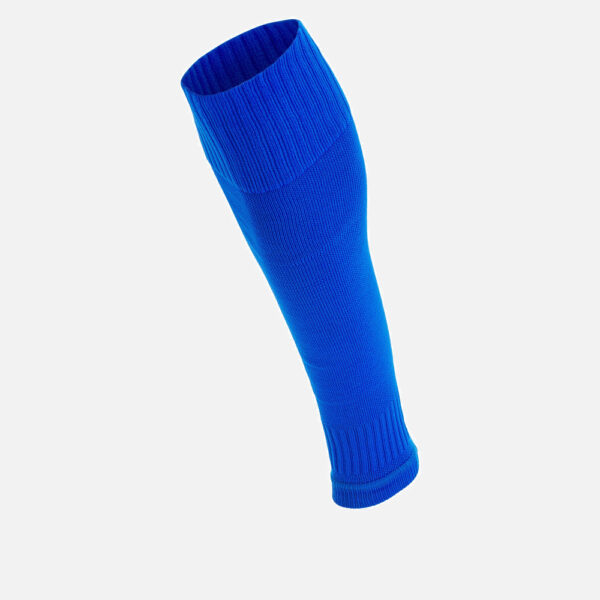 Sprint Evo footless sokken kleur kobalt blauw