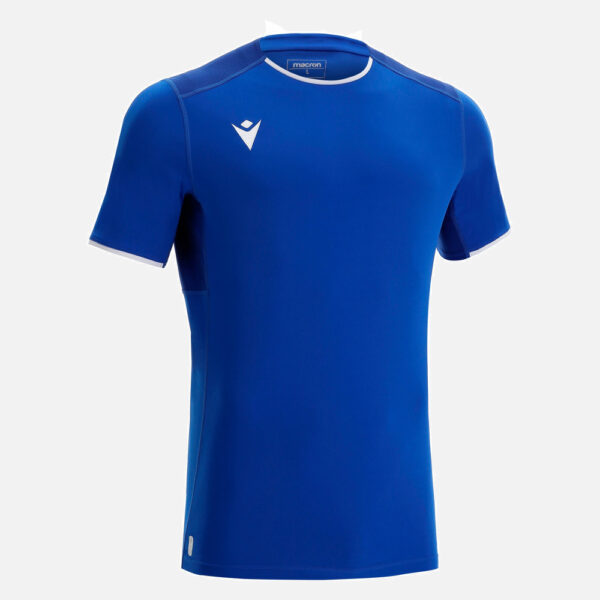Rhodium wedstrijd shirt kleur kobalt blauw (inclusief United logo)