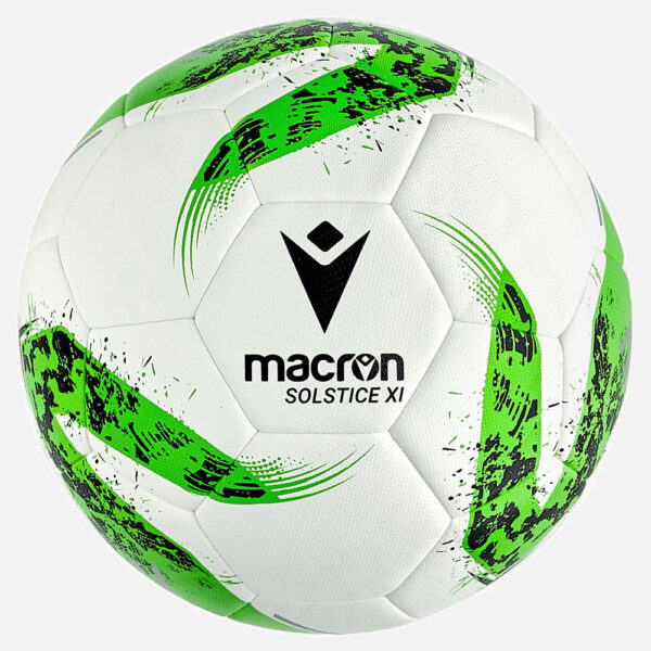 Solstice XI training voetbal N.4 kleur wit/groen