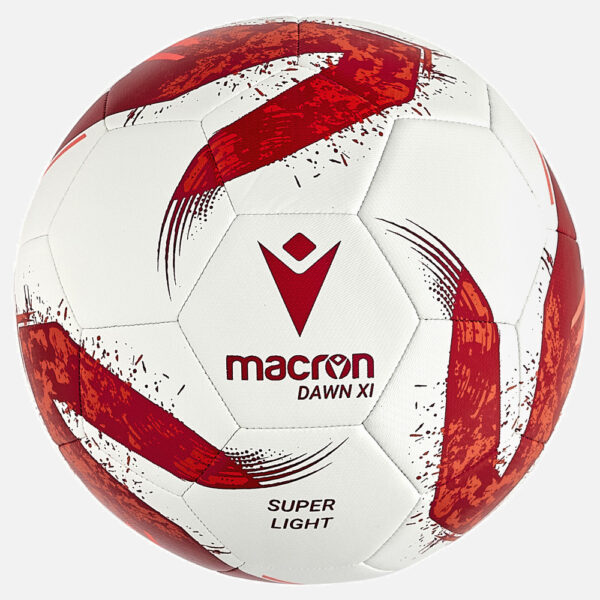 Dawn XI super light voetbal N.4 kleur wit/rood