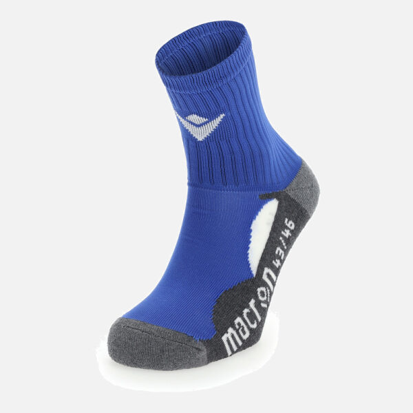 Trick korte sokken kleur kobalt blauw