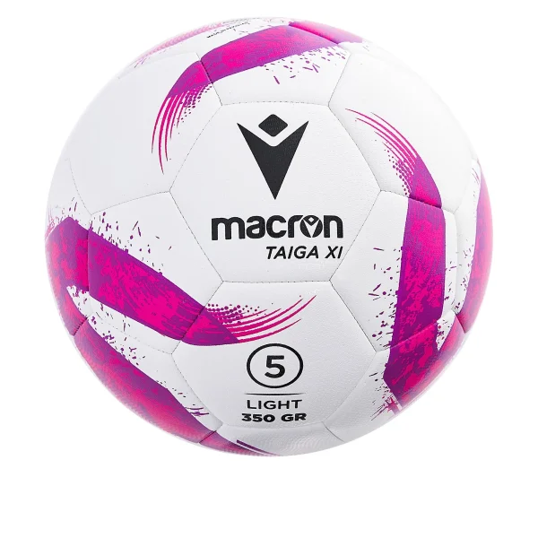 Taiga XI light training voetbal wit/neon pink