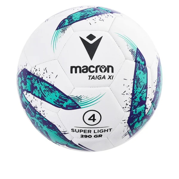 Taiga XI super light training voetbal kleur wit/turquoiose
