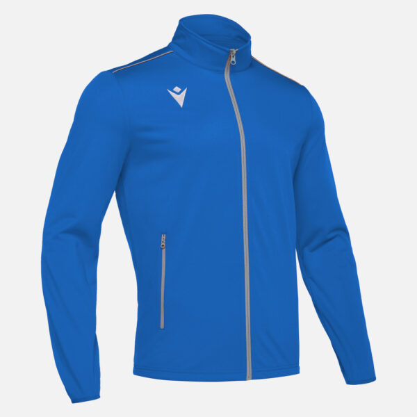 Nemesis presentatie jack kleur kobalt blauw (inclusief United logo)